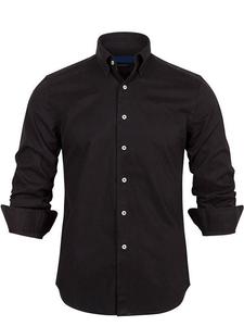 <span class=keywords><strong>Chemise</strong></span> à manches longues RL pour <span class=keywords><strong>homme</strong></span>, <span class=keywords><strong>col</strong></span> à revers, en coton, broderie Ma Biao, commerce extérieur transfrontalier - Product Image 1