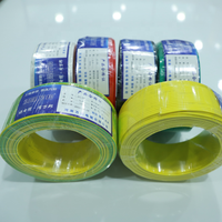Chinesische Kabelfabrik IEC-Standard 1,5mm² 2,5mm Einadrig PVC-Isolierte Mehradrig-Kupfer Elektrokabel