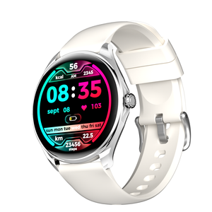 Nuovo Smartwatch Ultra-Sottile con Schermo AMOLED da 1,43 Pollici per Uomo <span class=keywords><strong>e</strong></span> Donna, IP68, Monitoraggio Frequenza Cardiaca, Chiamate <span class=keywords><strong>e</strong></span> Touch SDK - Product Image 1