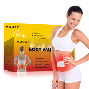 Tempelan hangat untuk punggung, tempelan panas otot dalam harga pabrik - Product Image 5