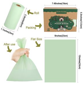 24 rouleaux de 360 sacs à déjections canines et sacs à excréments pour chats - Product Image 1