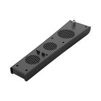 Ventilateur de contrôle automatique intelligent de température de LED externe pour le refroidisseur d'USB de console PS5 pour le ventilateur de refroidissement PS5