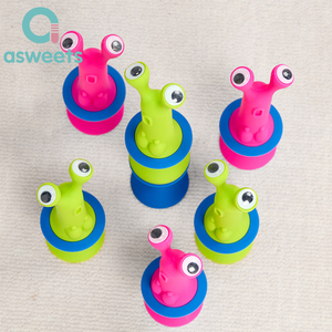 <span class=keywords><strong>Jeu</strong></span> de lancer interactif Asweets avec ventouses, jouets éducatifs, ensemble de balles météorites lestées, <span class=keywords><strong>jeu</strong></span> de fléchettes en silicone Cosmos - Product Image 3