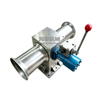 Winch Jangkar Hidrolik Dua Roda 2 Ton 16Mpa, Windlass Jangkar Kapal 15KW 5-160r/min Bahan Stainless Steel Untuk Kapal Nelayan