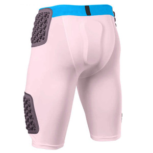 Pantalones Cortos de Fútbol Americano con Protección de Espuma Integrada, Compresión, Mejor Precio, Gran Venta - Product Image 2