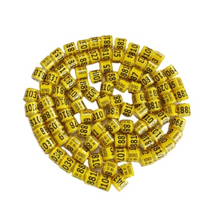 Lynpet Hoge Kwaliteit Aangepaste Race Club Ring Voet Ring Voor Alle Soorten Vogels En Pluimvee Beenbanden - Product Image 5