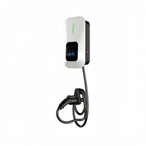 Borne de recharge murale pour VE Type 2, 7,4 kW, station de charge AC, prise EU, écran LCD, pour maison et <span class=keywords><strong>garage</strong></span> - Product Image 2