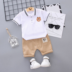 Vêtements pour enfants, ensembles tendance, nouvelle collection, sweat-shirt garçon et pantalon kaki homme, ensemble <span class=keywords><strong>2</strong></span> pièces - Product Image 5