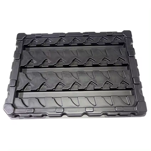 Fabricante chino de plástico personalizado, plástico personalizado, formación al vacío, PP, termoformado, volumen de negocios, bandejas de bandeja Esd antiestáticas - Product Image 1