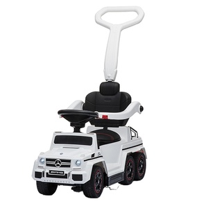 Mercedes Benz license car with 6v battery kids plastic ride on car toy