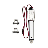 Heavy Duty 100mm Mini actionneur linéaire électrique Durable 12V entrée automobile appareils industriels aimant Permanent pour