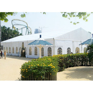 Carpa de marco de doble capa blanca a precio de fábrica para bodas deportivas eventos de Iglesia exposiciones-tamaños 10x20 15x30 eventos de carpa grande - Product Image 1