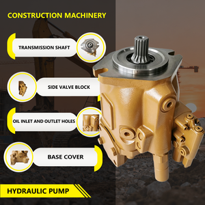 Pompe à pistons axiaux haute efficacité CAT398-7479 pour équipement d'ingénierie - Product Image 2