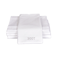 Parure de lit hôtelière en coton blanc 300TC à prix avantageux – Housse de couette et draps d'hiver