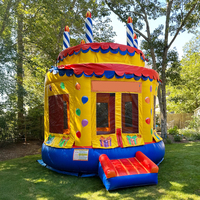 Château Gonflable de Luxe Européen Certifié CE pour Anniversaires, Maison de Rebond Gonflable pour Événements Extérieurs – Vente en Gros