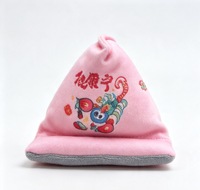Support de téléphone en microfibre ultra-douce, support de bureau en forme de Zongzi pour nettoyage d'écran, personnalisable en petites séries