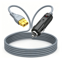 Câble d'alimentation CC étanche 3M Starlink Mini 12V-24V pour la recharge de mini-camions et de navires – Câbles de communication