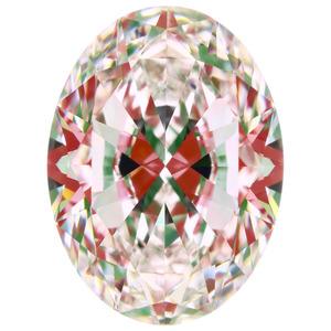 100% auténticos diamantes sueltos de corte ovalado VS1 2,01 quilates F Color grado genuino GIA certificado diamantes naturales sueltos de la India OEM - Product Image 2