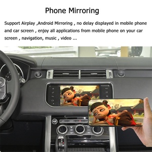 โมดูลอัปเกรด AZTON Wireless CarPlay สำหรับ Land Rover/Range Sport/Discovery 4/Evoque รองรับ CarPlay และ Android Auto - Product Image 2