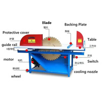 Machine de découpe automatique de briques avec moteur 4 kW, scie à briques et blocs, guillotine pour béton et granit, machine à couper les briques