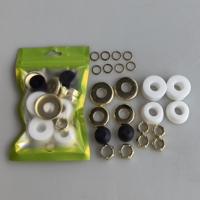 Kits de rondelles de skateboard avec écrous d'axe, écrous de pivot et coupelles de pivot pour accessoires de skateboard et de patinage en ligne