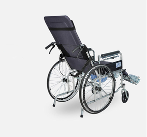 เก้าอี้พับเบาสำหรับผู้พิการเก้าอี้พับได้ - Product Image 1