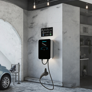 PERSINO PS-AC-7KW Stazione di <span class=keywords><strong>Ricarica</strong></span> per Auto Elettriche AC 7KW, Protezione IP54, Montaggio a Parete/Colonna, Cavo da 3,5m, Uscita 32A - Product Image 6
