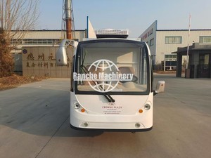 Autobús Turístico Eléctrico Todoterreno de Lujo RC de Alta Calidad para 8 Personas, con Batería de Plomo-Ácido, Velocidad Máxima de 60 km/h, Carga de 5-7 Horas - Product Image 3