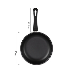 Utensilios de Cocina, <span class=keywords><strong>Olla</strong></span> Antiadherente para Carne y Huevos, Apta para Cocina de Gas e Inducción, Uso en Interiores y Exteriores - Product Image 3