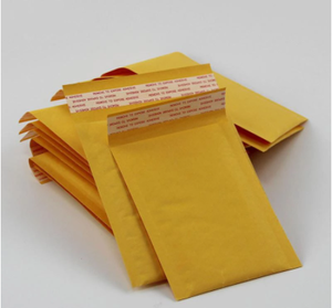 4.7*6.3 Inch 12*16Cm + 4Cm Kraft Bubble Mailers Phong Bì Bọc Túi Độn Phong Bì Thư Đóng Gói Miễn Phí Vận Chuyển - Product Image 5