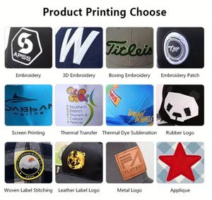 Casquette de sport personnalisée avec logo, casquette de baseball à 5 panneaux, casquette de mode pour hommes, casquette de baseball vierge avec broderie de logo - Product Image 4