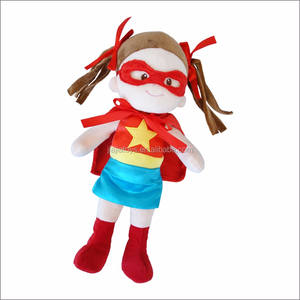 Brinquedo Mini <span class=keywords><strong>Superman</strong></span> Fofo de Pelúcia Feito à Mão para Crianças Boneca de Super-Herói Macia Preço Acessível - Product Image 4