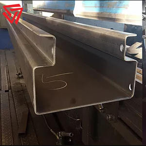 Profilé en acier galvanisé de type Z, profilé en acier galvanisé, poutre en acier de type Z - Product Image 6