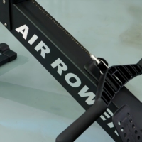 Rameur à résistance à air commercial durable, équipement de fitness