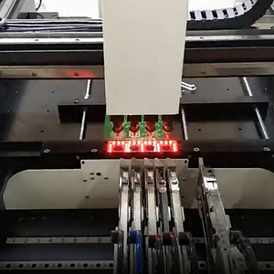 Machine de Placement Automatique à 4 Têtes avec Système Visuel à <span class=keywords><strong>2</strong></span> Caméras TVM925, Monteur de Puces SMT pour Ligne de Production LED BGA 220V - Product Image 2
