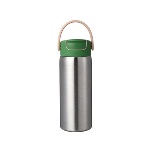 Bouteilles d'<span class=keywords><strong>eau</strong></span> en acier inoxydable et Tritan à double paroi de 500 ml (18 oz) sans BPA, conformes aux normes FDA, avec boîte cadeau personnalisée, faciles à nettoyer et dotées d'un couvercle à ouverture facile. - Product Image 5