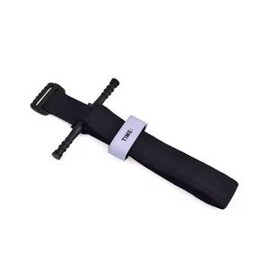 Correa de Torniquete Negra YUSNE Resistente al Calor para Exteriores, Ajustable con Gancho y Bucle, Modelo OAJS9698, Adhesivo Fuerte de una Sola Cara - Product Image 3