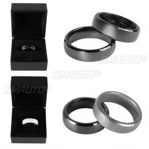 For <b>Tesla</b> Model 3 Y 2024-2025 Cyber Smart <b>Ring</b> Universal Car Card Key <b>Ring</b> - Product Image 3