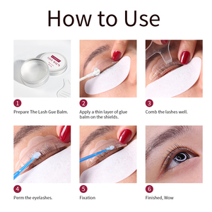 Iconsign <span class=keywords><strong>Gel</strong></span> de fixation direct solide et longue durée pour l'usine Savon doux pour les sourcils Baume à colle pour lifting des <span class=keywords><strong>cils</strong></span> avec marque privée pour une utilisation en salon - Product Image 5