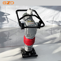 Machine de bourrage de construction durable de pilon de pilon d'impact électrique professionnel