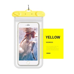 Étui étanche pour téléphone portable pour sports nautiques IPX8, pochette pour téléphone portable en PVC, sac étanche, sac multifonctionnel pour téléphone portable à écran tactile - Product Image 4