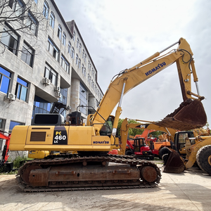 Komatsu มือสองเครื่องขุด Pc460LC รถตักดินมือสองดีไซน์ดั้งเดิมมาใหม่ - Product Image 4