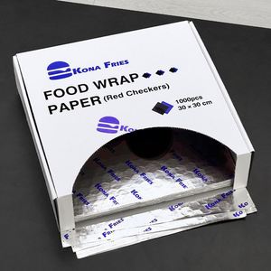 Custom Printing logo Greaseproof <b>Wrapping</b> <b>Paper</b> for Food <b>Paper</b> Sandwich Wrap Deli PE Coated Oil-proof <b>Wrapping</b> <b>Paper</b> - Product Image 4
