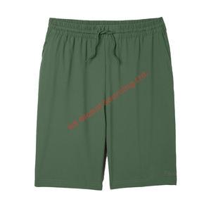 Pantalón corto tejido Premium para hombre, textura suave, larga vida útil, apariencia rica, aspecto fresco, Ideal para las necesidades diarias, satisfacción asegurada - Product Image 1