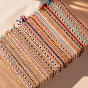 Go2boho Đầy Màu Sắc Bện Tình Bạn Vòng Đeo Tay Set Handmade Có Thể Điều Chỉnh Sợi Chuỗi Vòng Đeo Tay Cho Phụ Nữ Cô Gái - Product Image 5