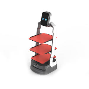 Robots de service alimentaire HuntStars : livraison et transport de plats avec navigation autonome sans tracé pour restaurants et hôtels - Product Image 5