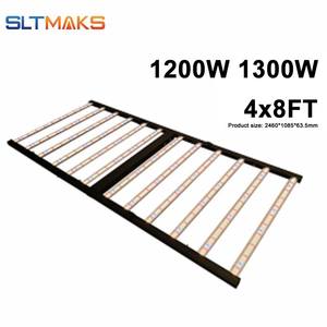 Lampu Tanam LED Kustom Spektrum Penuh STG Lipat 4x4 4x8 4ftx10ft 6ft X6ft Lampu Tanam 1000W 1200W 1300W 1500W 1600W Lampu Tanaman - Product Image 4