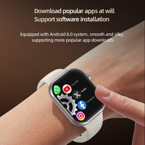 Tốt Nhất Gps Smartwatch Cho Nam Giới Phụ Nữ 4G Sim Thẻ 200W Máy Ảnh <span class=keywords><strong>Wifi</strong></span> Không Dây Cuộc Gọi Âm Nhạc Chơi La Bàn IP67 Android 200W Máy Ảnh Đồng Hồ - Product Image 3