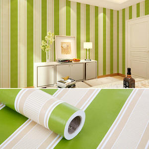 ورق حائط ذاتي اللصق من كلوريد البولي فينيل 45 ورق حائط لاصق ذاتي لنقش مخطط وردي جميل - Product Image 5