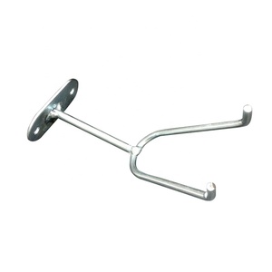 Ripiano per pistola a spruzzo fisso a parete in materiale di ferro pratico e personalizzato con <span class=keywords><strong>supporto</strong></span> per pistola a spruzzo superiore - Product Image 1